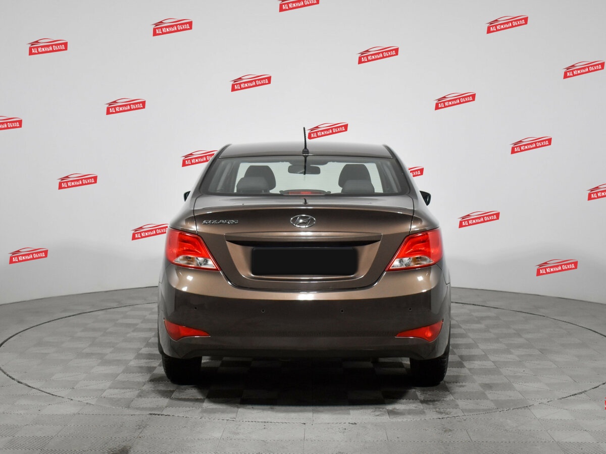 Купить Hyundai Solaris с пробегом. Фото: #5