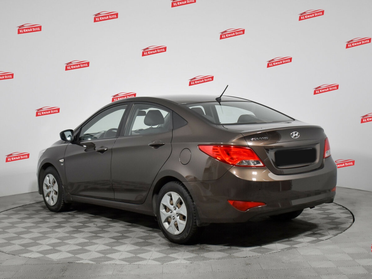 Купить Hyundai Solaris с пробегом. Фото: #6
