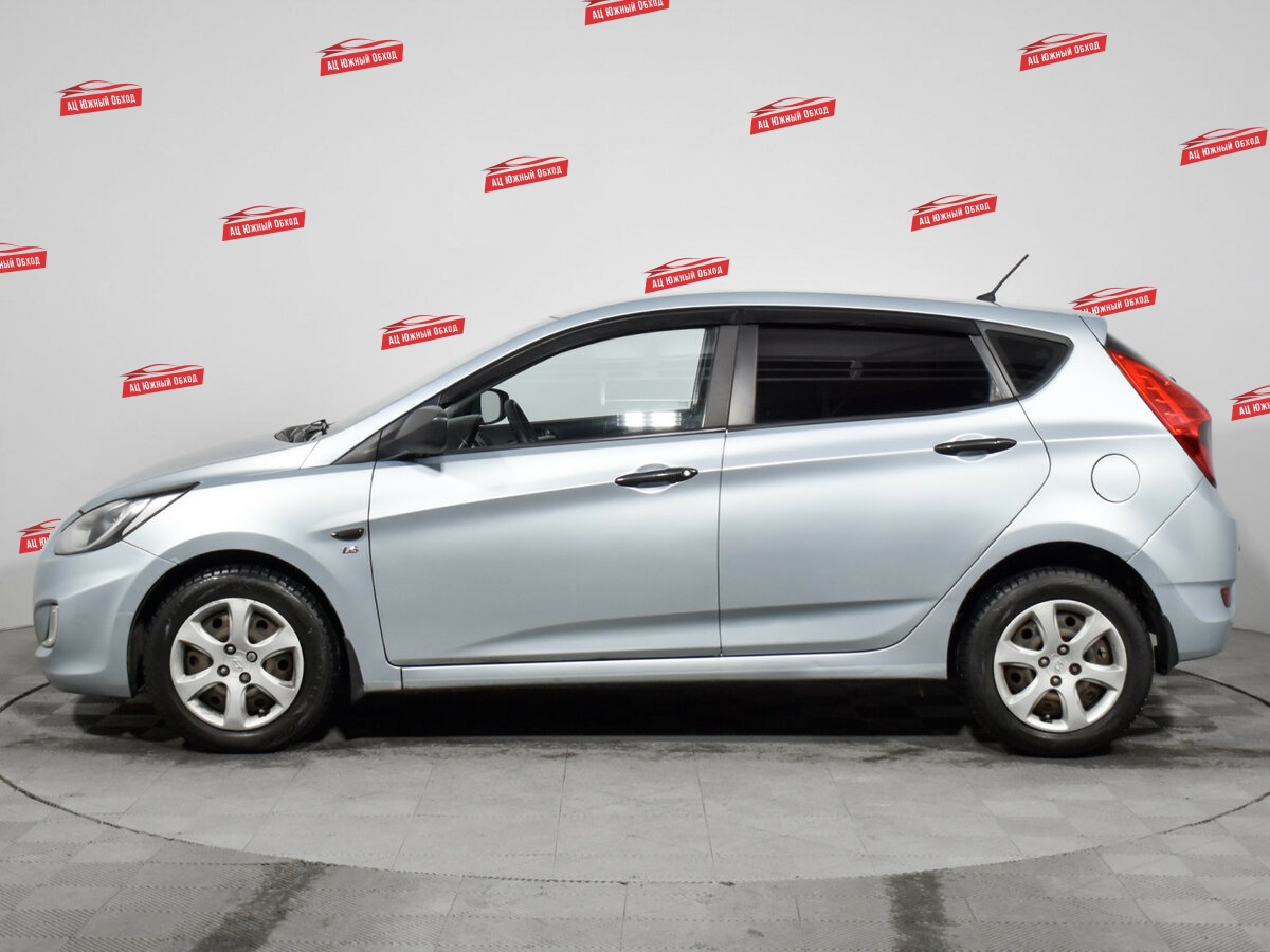 Купить Hyundai Solaris с пробегом. Фото: #7