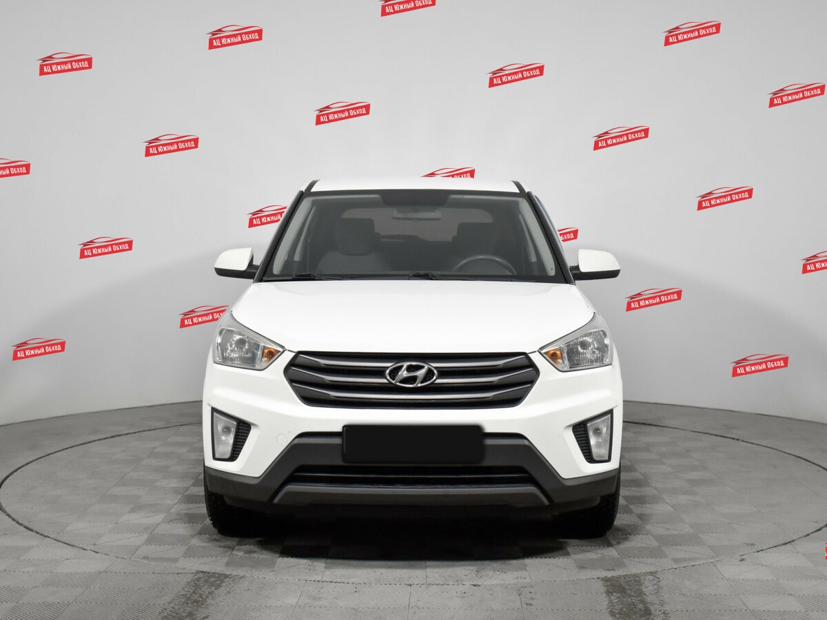 Купить Hyundai Creta с пробегом. Фото: #1