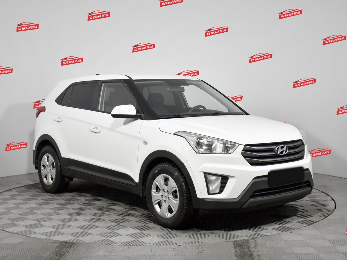 Купить Hyundai Creta с пробегом. Фото: #2