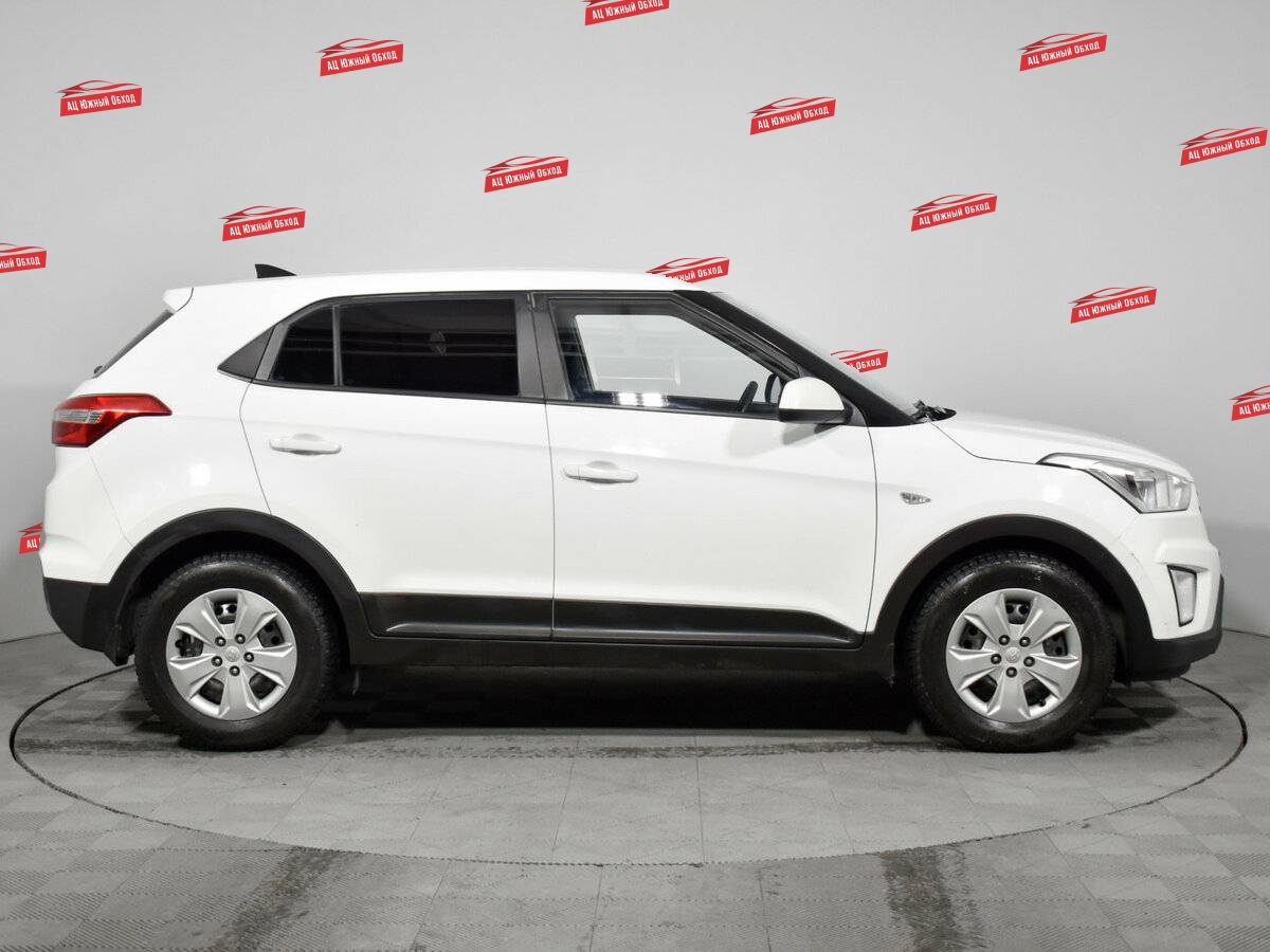 Купить Hyundai Creta с пробегом. Фото: #3
