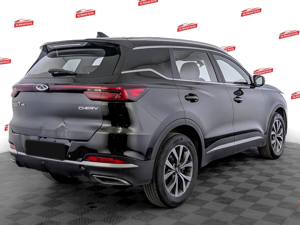 Купить Chery Tiggo 7 Pro с пробегом. Фото: #4
