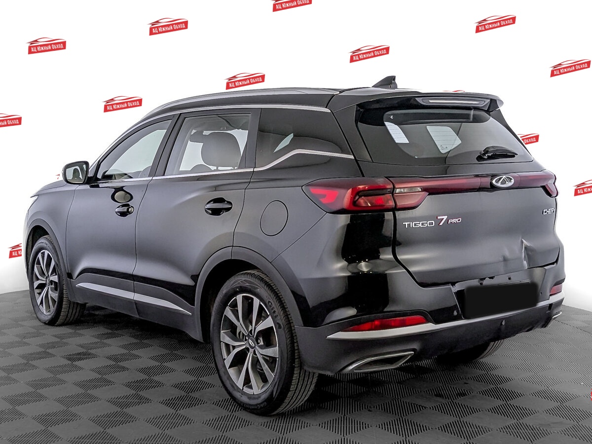 Купить Chery Tiggo 7 Pro с пробегом. Фото: #6