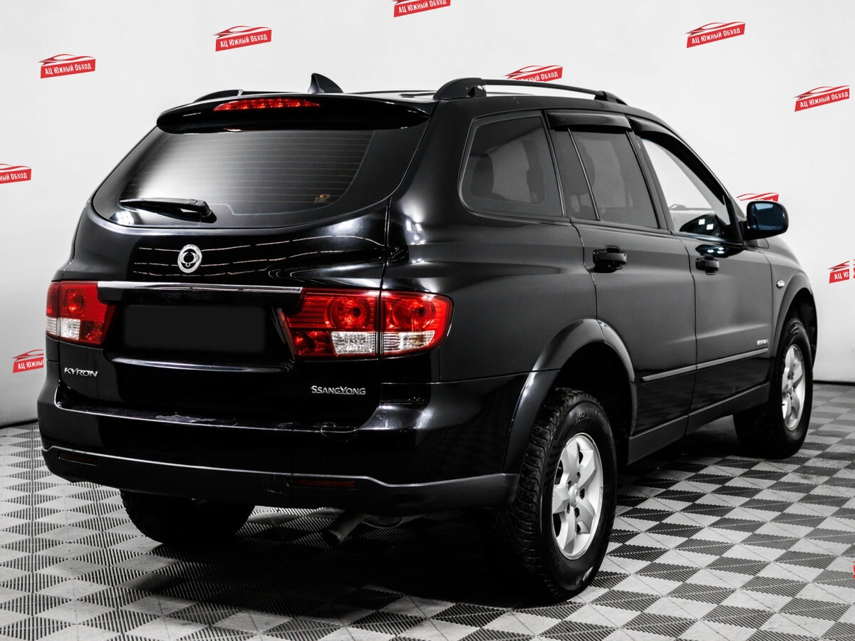 Купить SsangYong Kyron с пробегом. Фото: #3