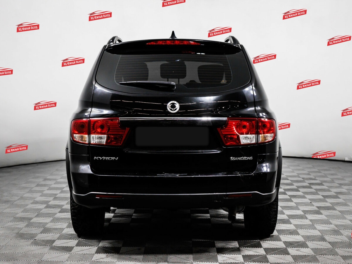 Купить SsangYong Kyron с пробегом. Фото: #4