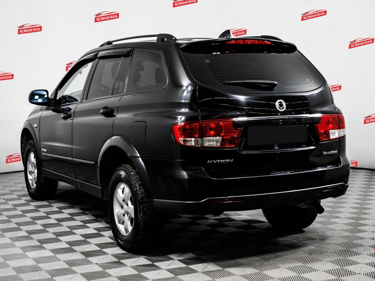 Купить SsangYong Kyron с пробегом. Фото: #5