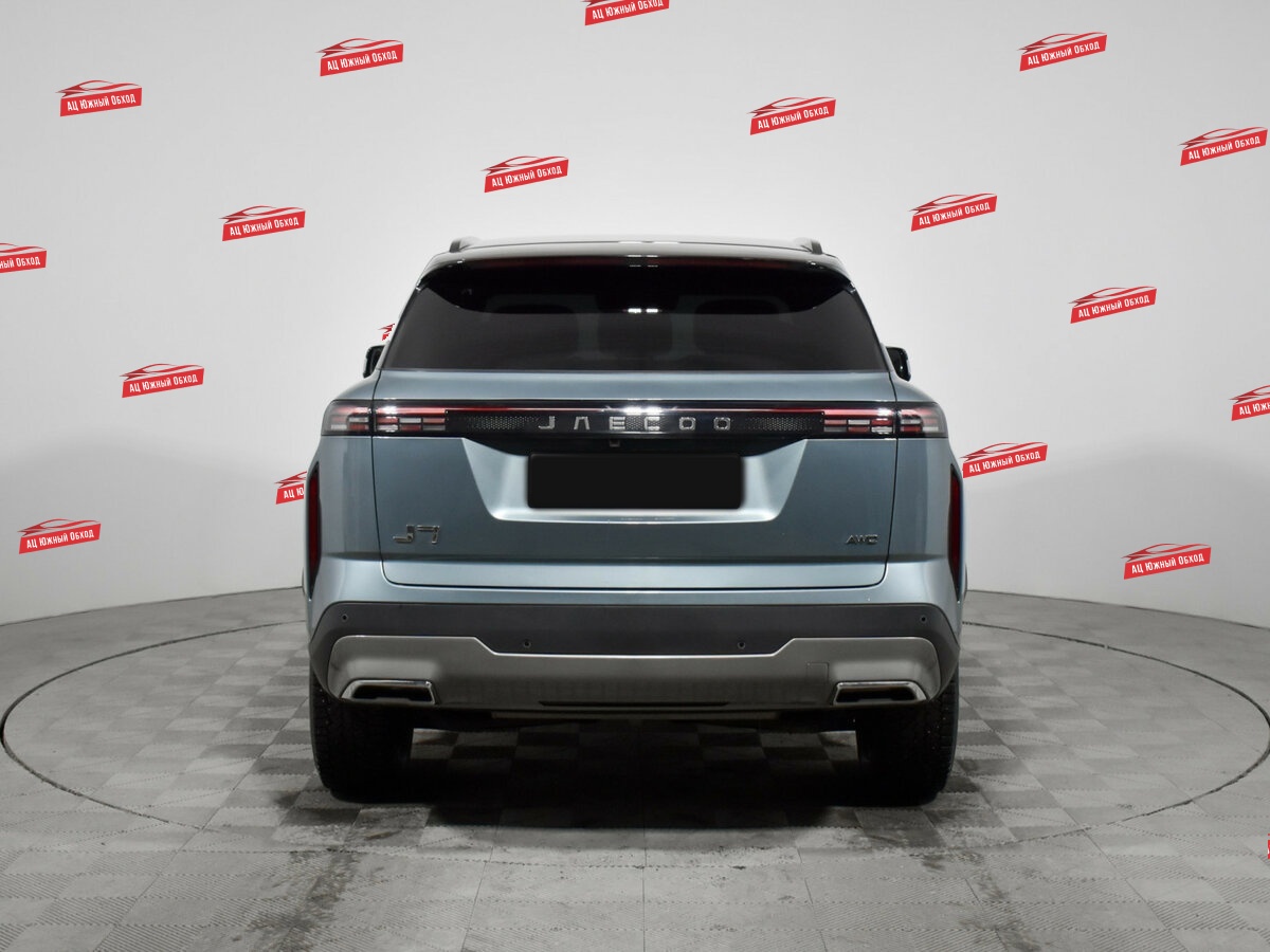 Купить Jaecoo J7 с пробегом. Фото: #5