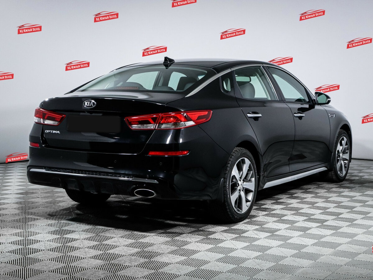 Купить Kia Optima с пробегом. Фото: #2