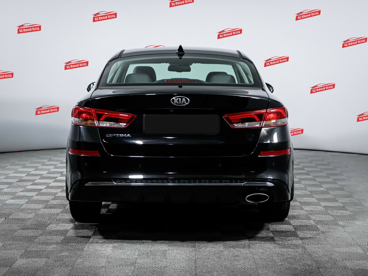 Купить Kia Optima с пробегом. Фото: #3