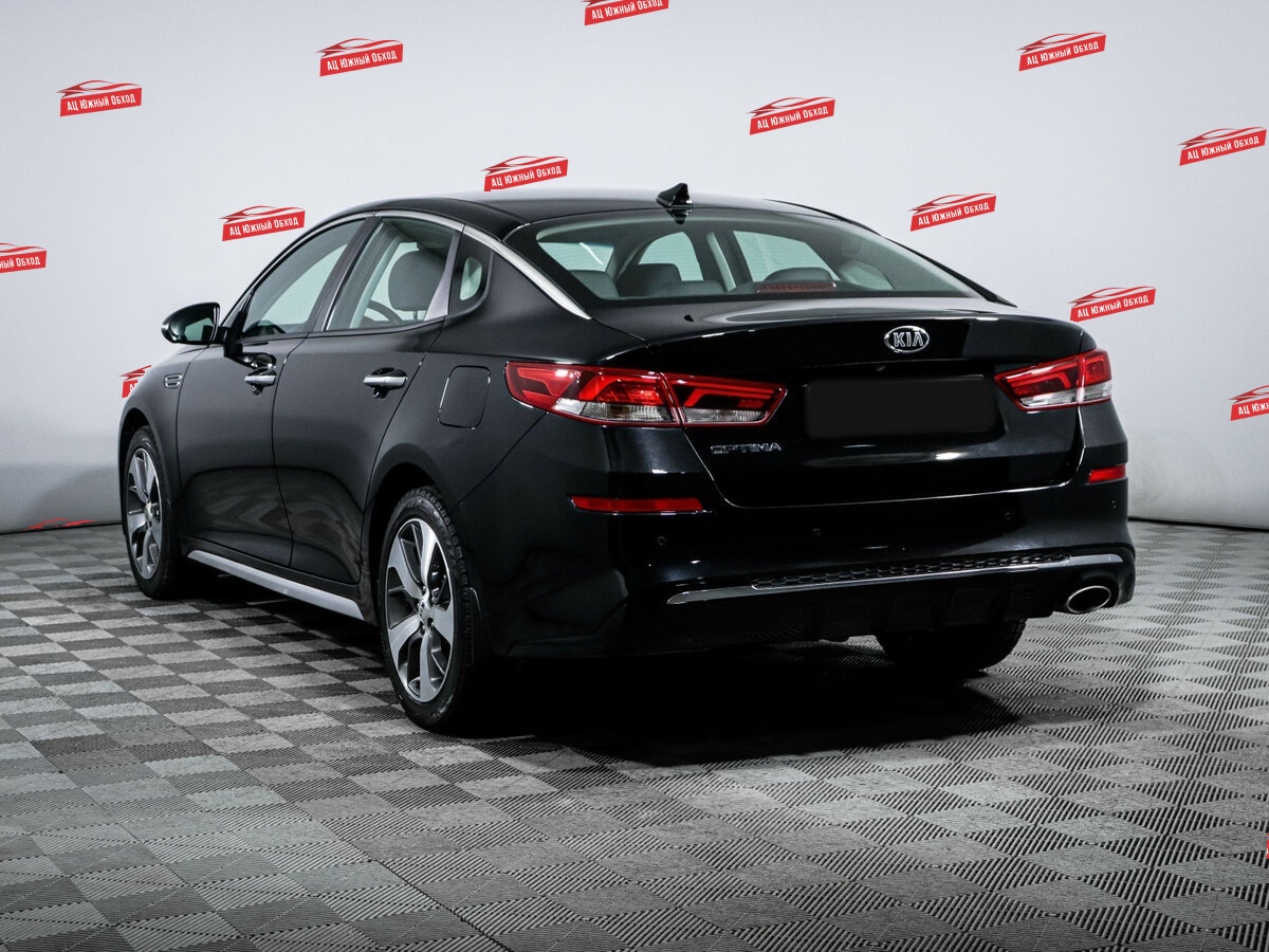 Купить Kia Optima с пробегом. Фото: #4