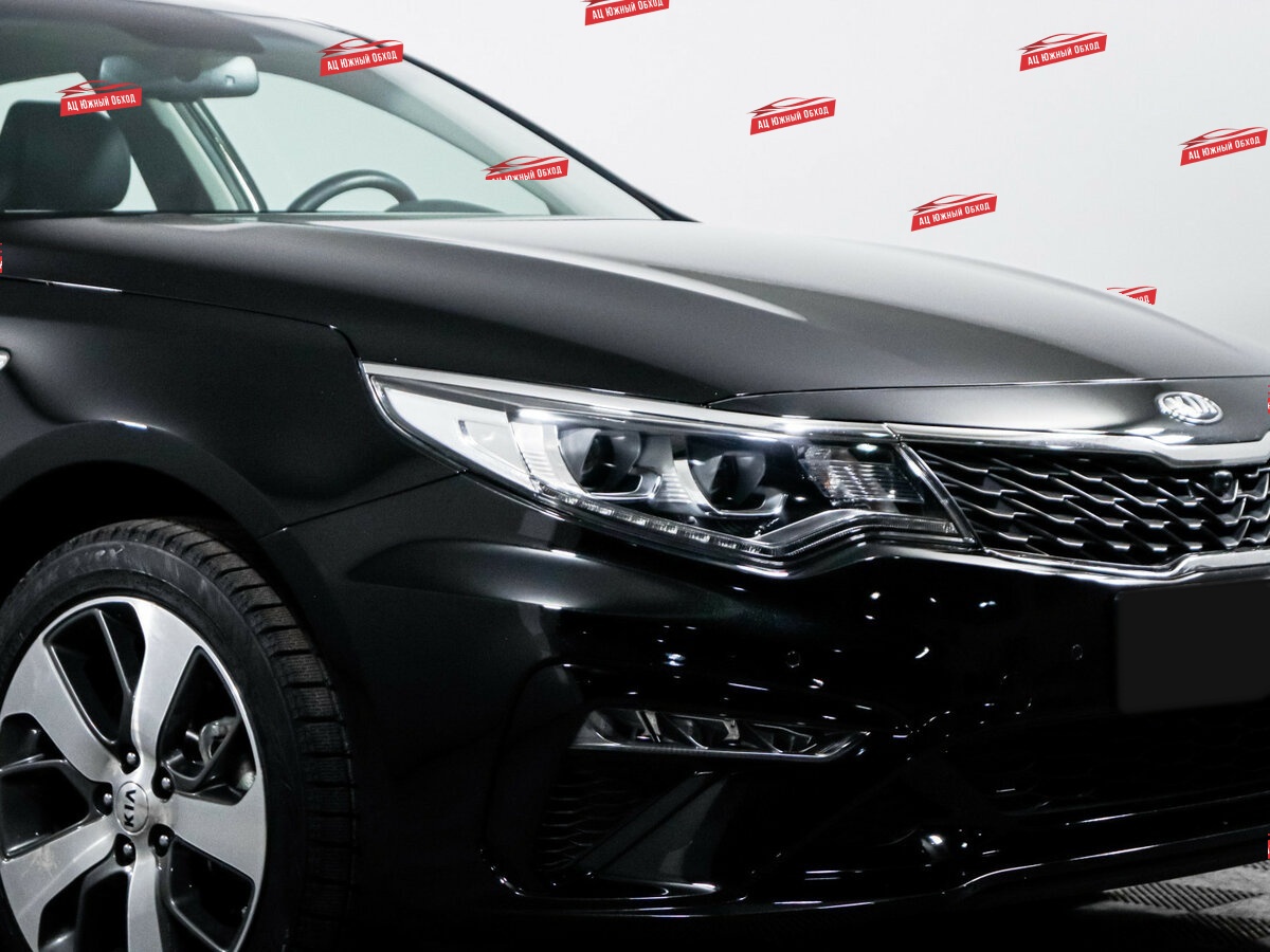Купить Kia Optima с пробегом. Фото: #12