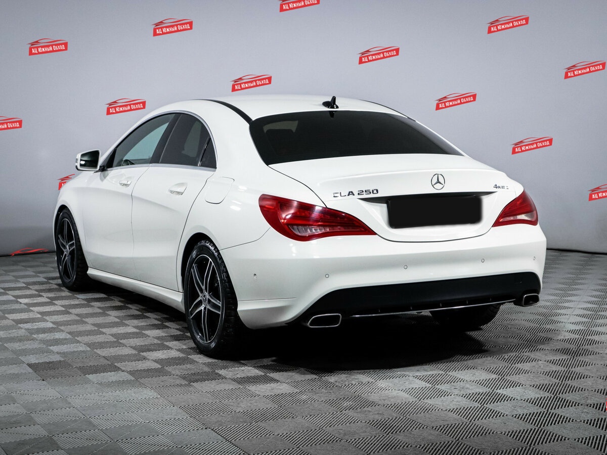 Купить Mercedes-Benz CLA с пробегом. Фото: #5
