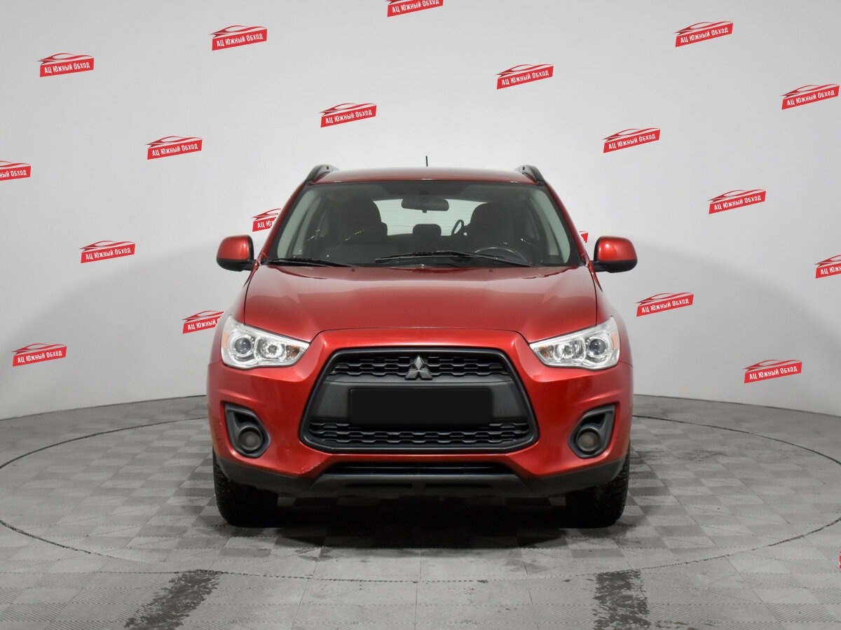 Купить Mitsubishi ASX с пробегом. Фото: #1