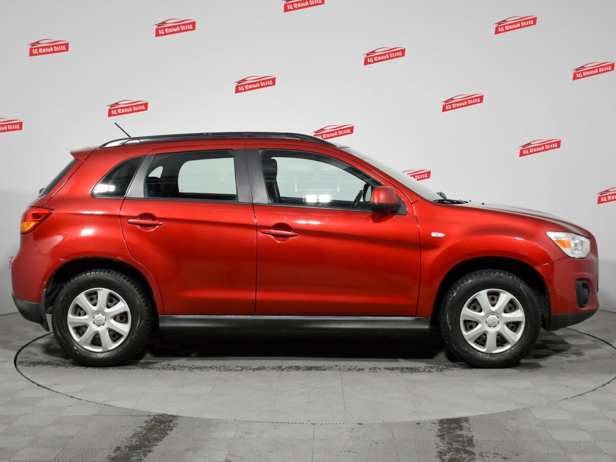 Купить Mitsubishi ASX с пробегом. Фото: #3