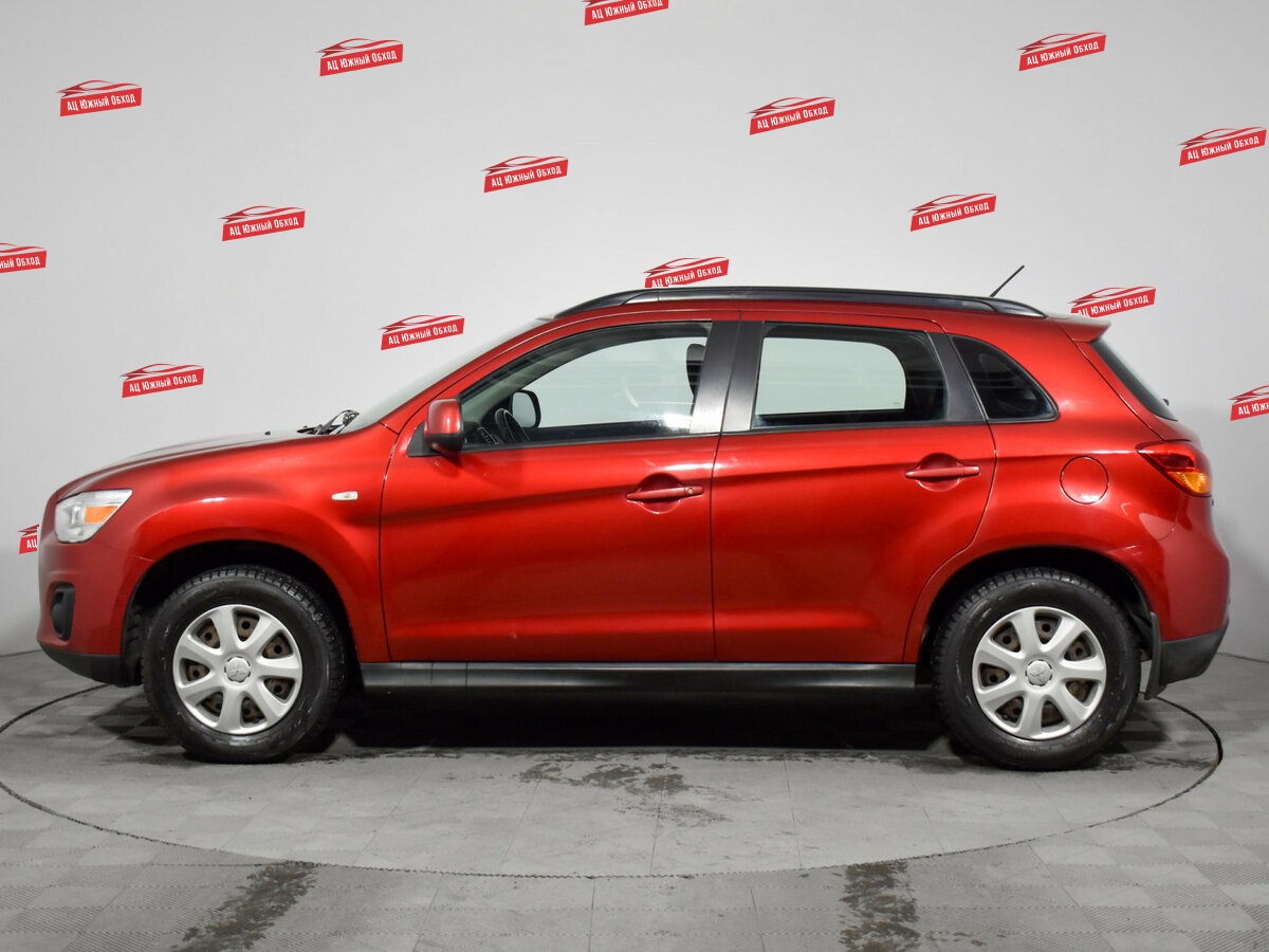 Купить Mitsubishi ASX с пробегом. Фото: #7