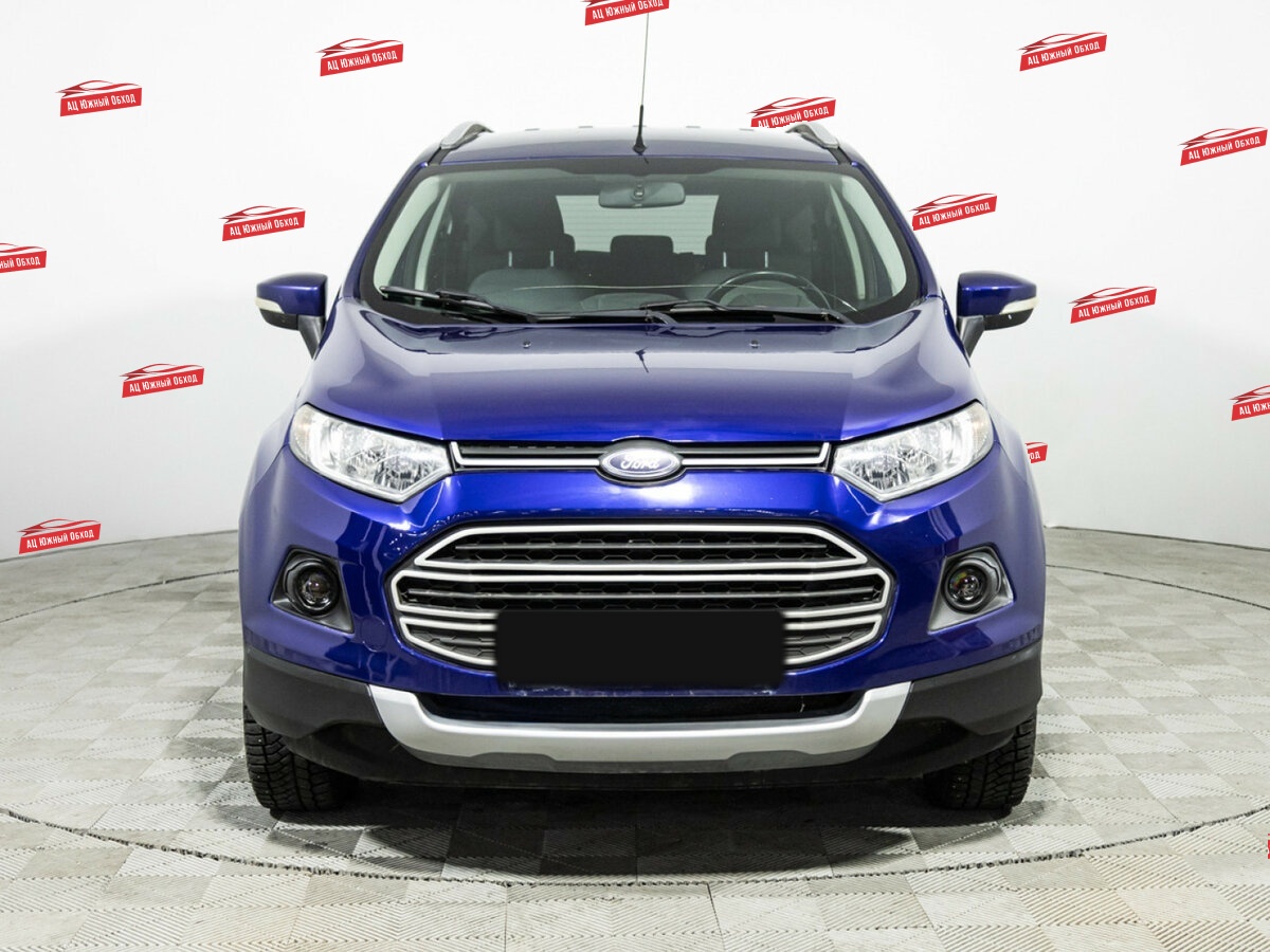 Купить Ford EcoSport с пробегом. Фото: #1