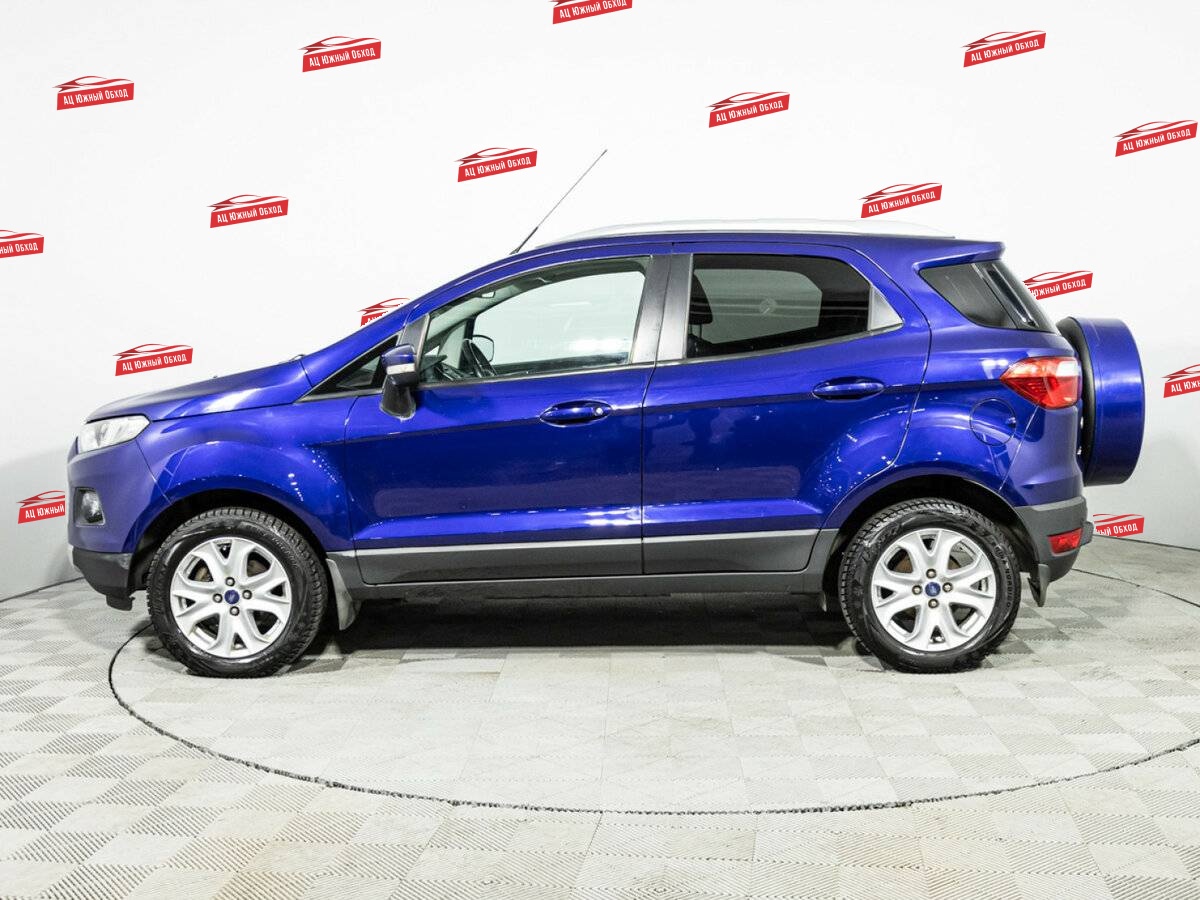 Купить Ford EcoSport с пробегом. Фото: #6