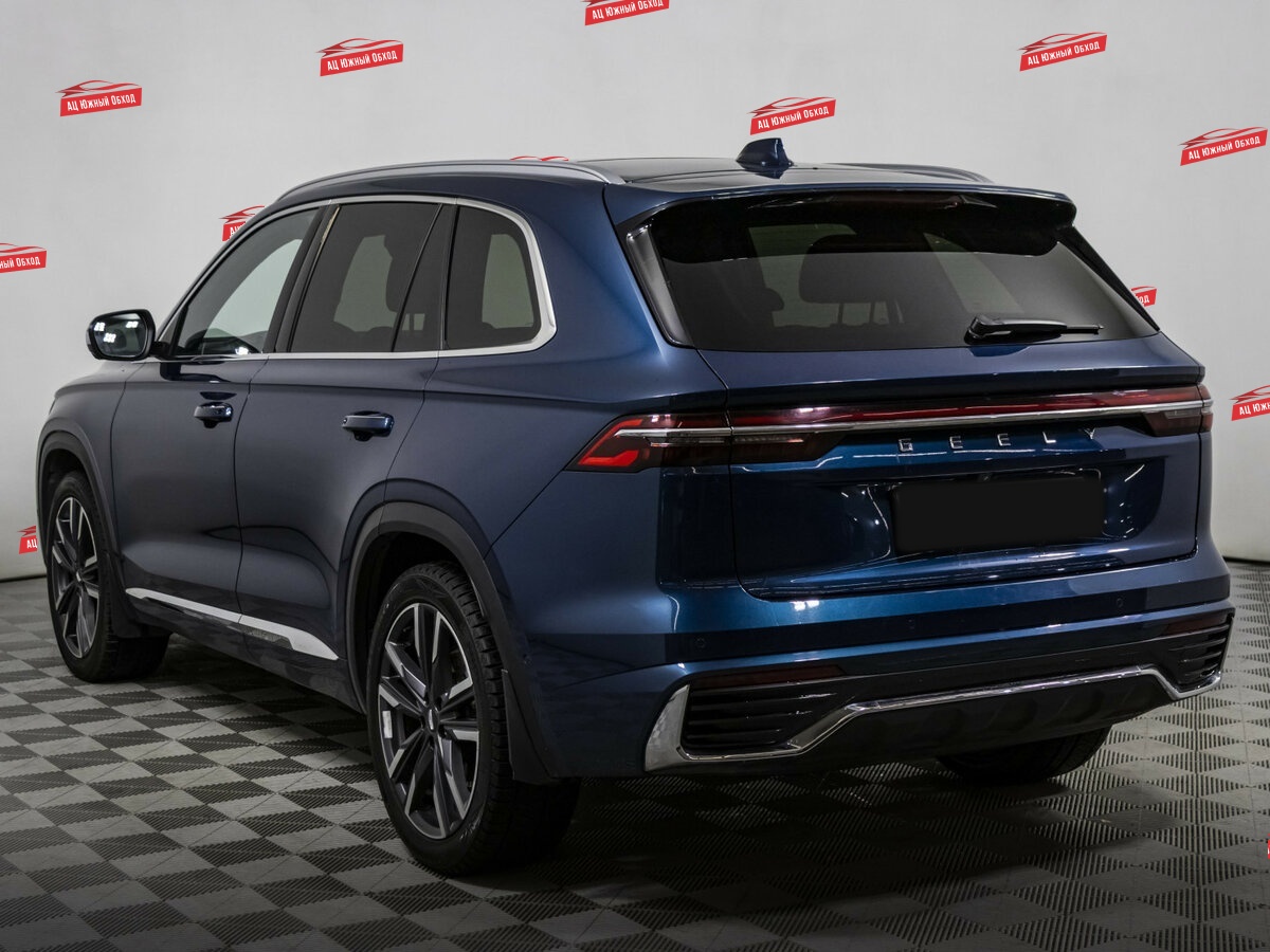 Купить Geely Monjaro с пробегом. Фото: #5