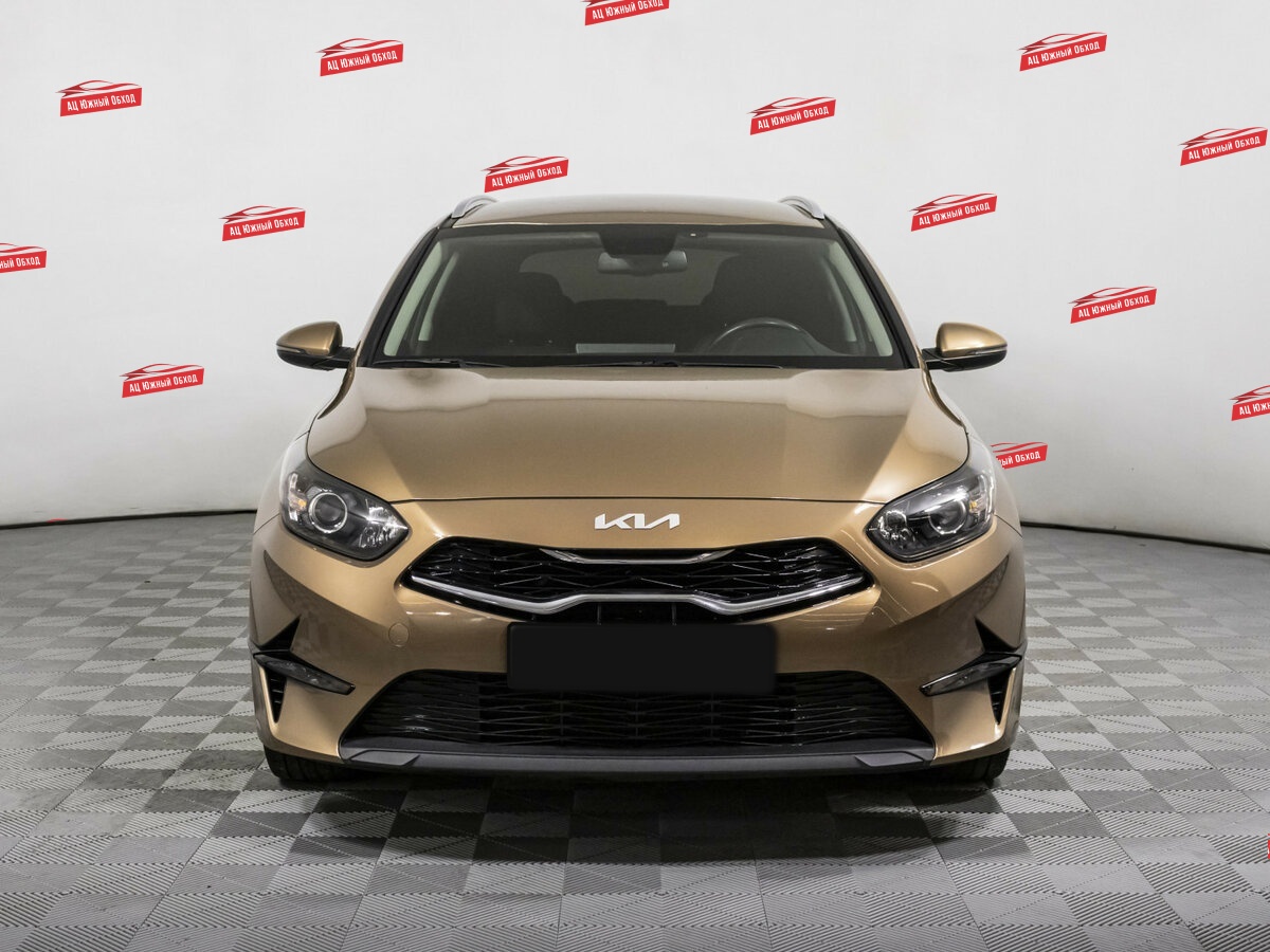Купить Kia Ceed с пробегом. Фото: #1