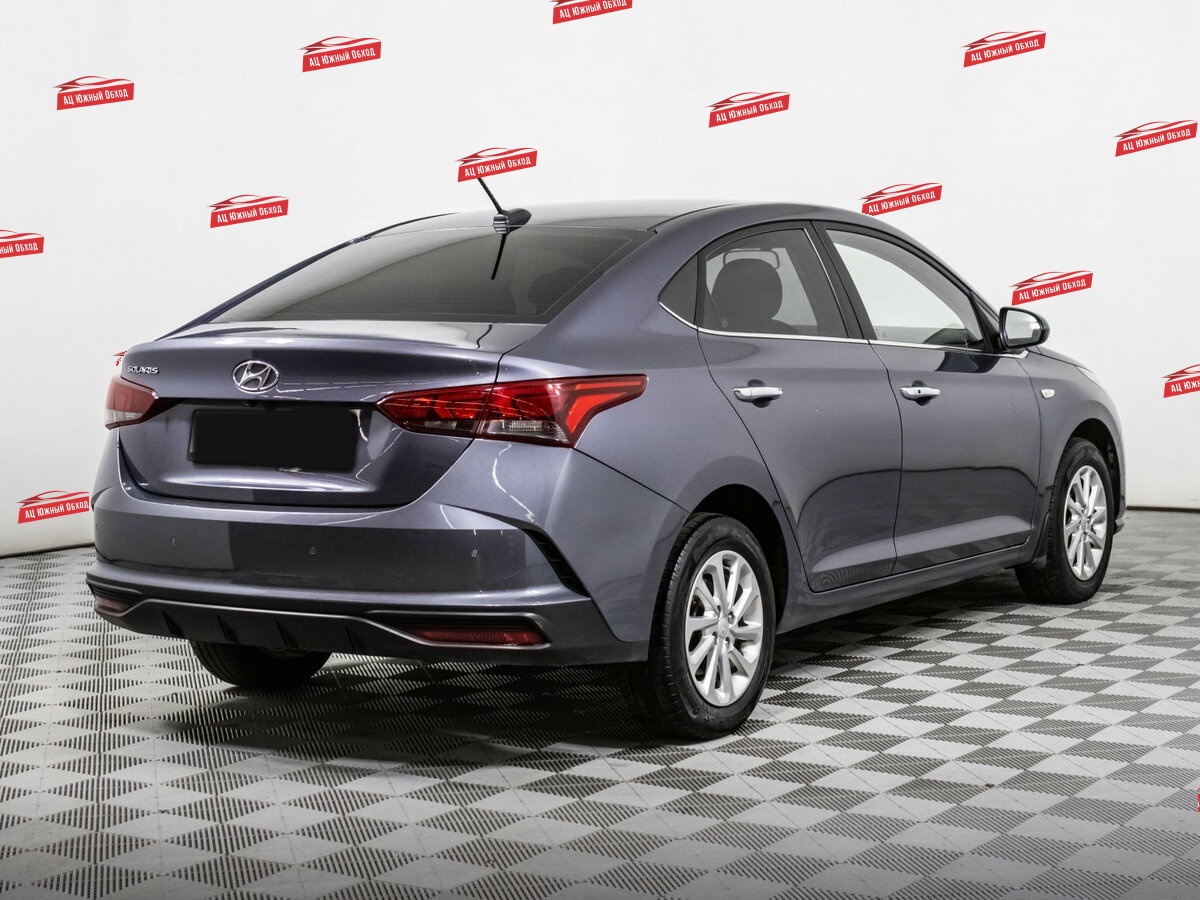 Купить Hyundai Solaris с пробегом. Фото: #3