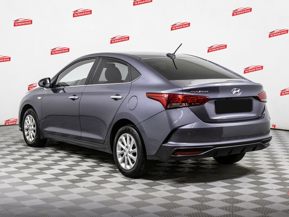 Купить Hyundai Solaris с пробегом. Фото: #5