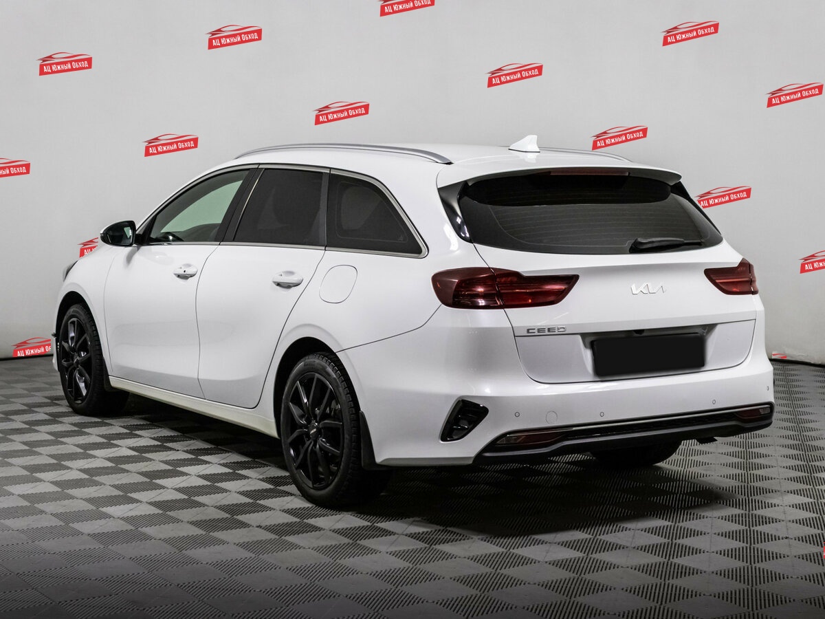 Купить Kia Ceed с пробегом. Фото: #5