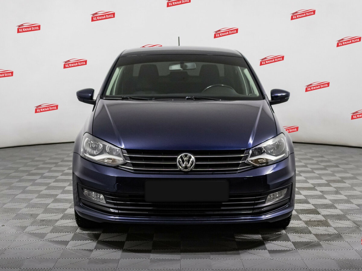 Купить Volkswagen Polo с пробегом. Фото: #1
