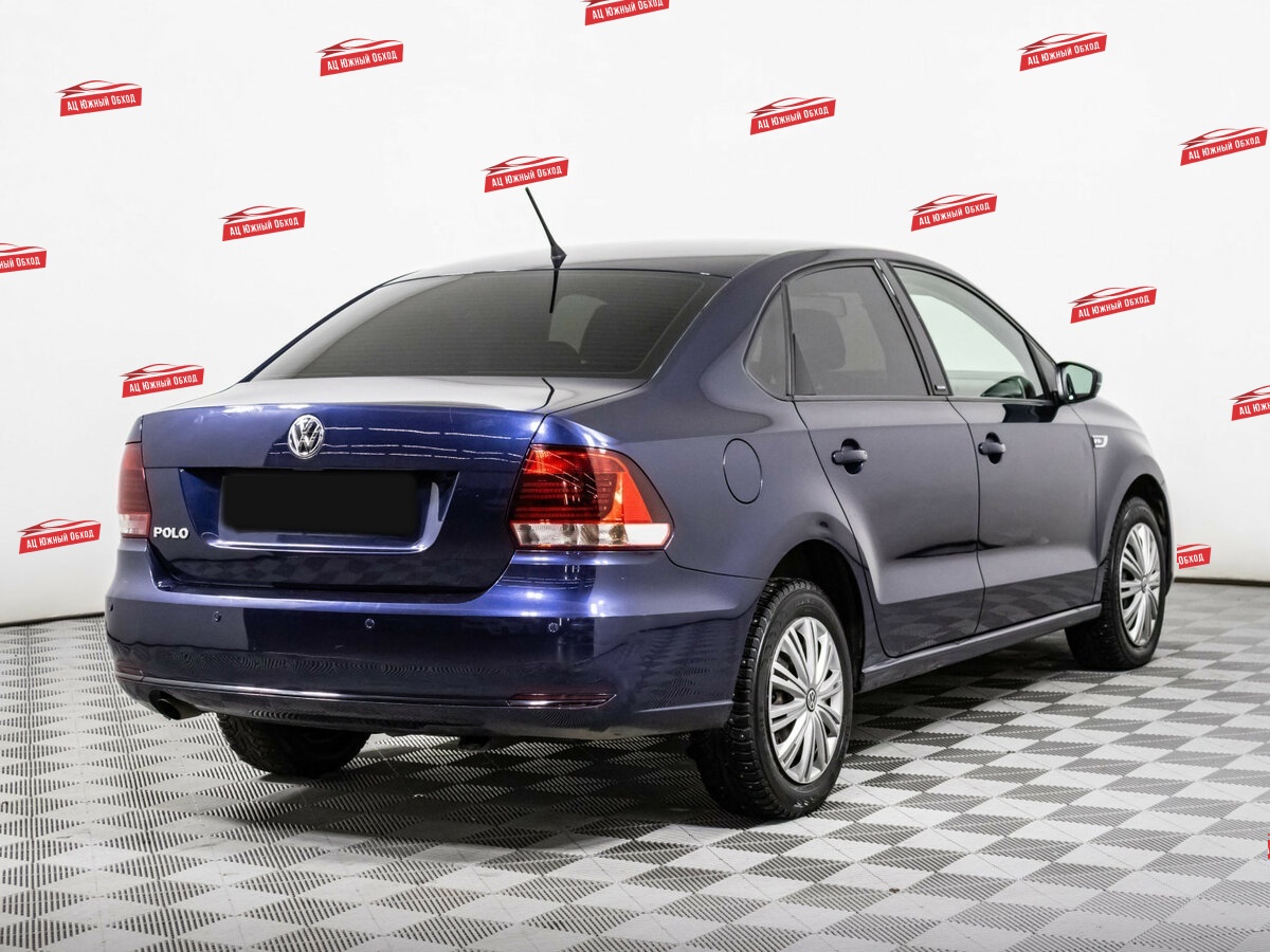 Купить Volkswagen Polo с пробегом. Фото: #3