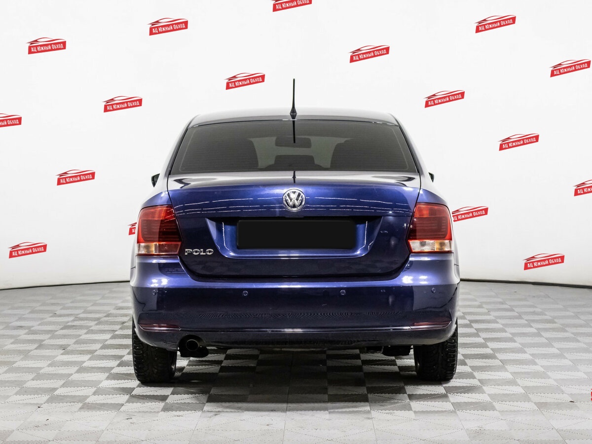Купить Volkswagen Polo с пробегом. Фото: #4