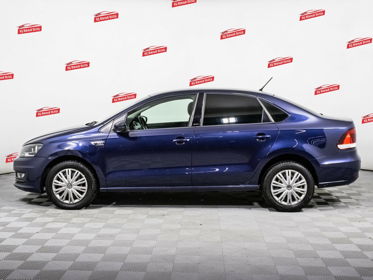 Купить Volkswagen Polo с пробегом. Фото: #6