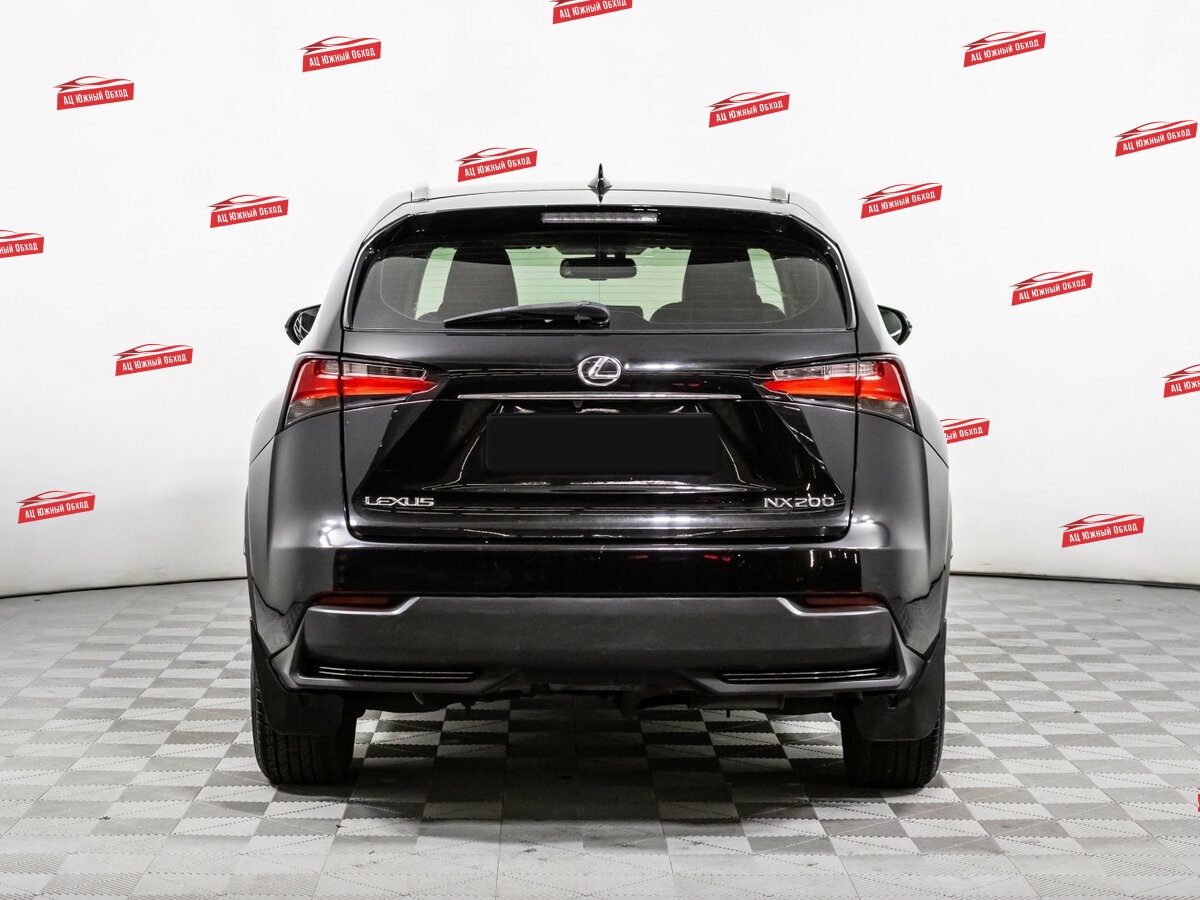 Купить Lexus NX с пробегом. Фото: #4