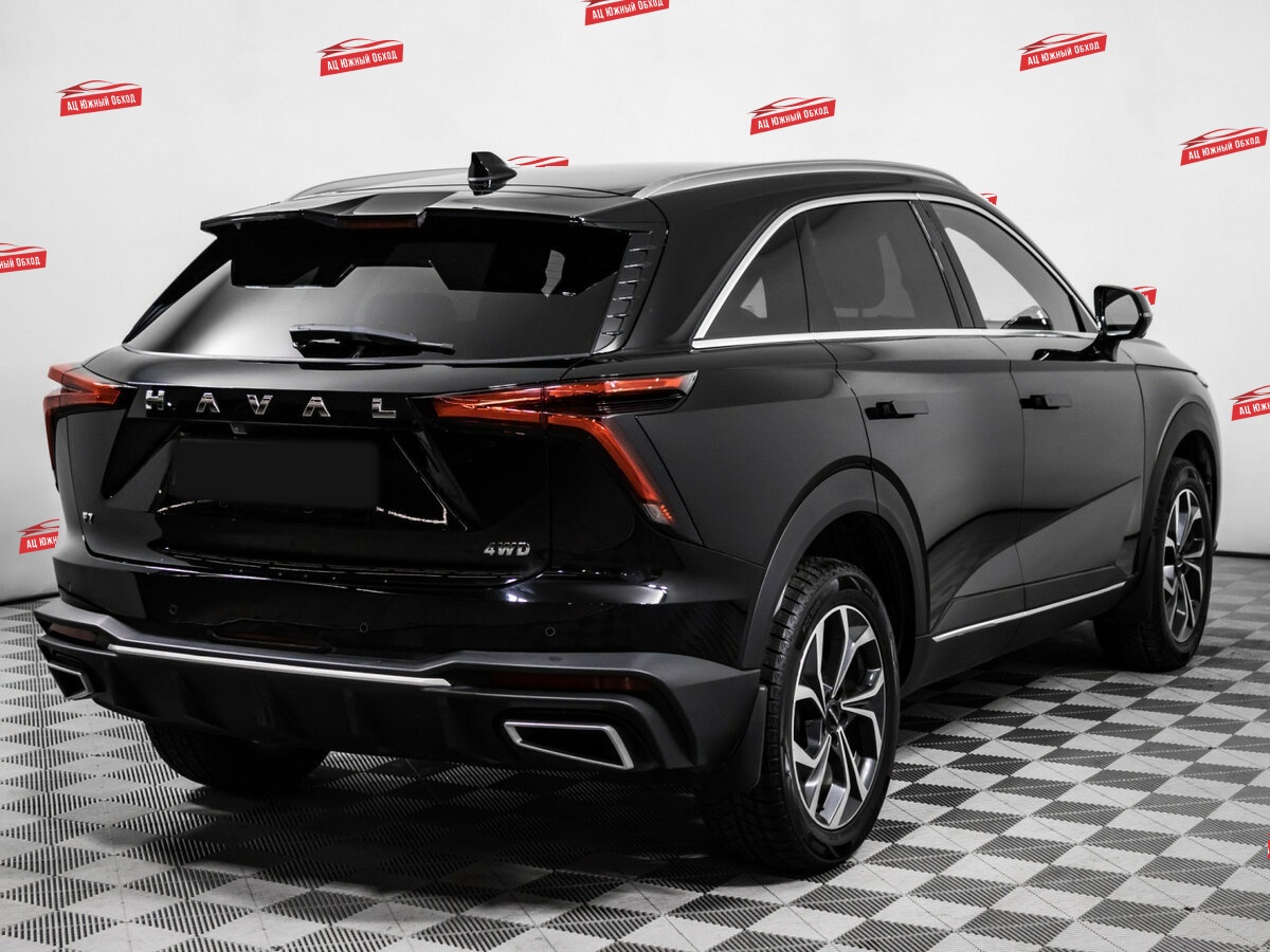 Купить Haval F7 с пробегом. Фото: #3