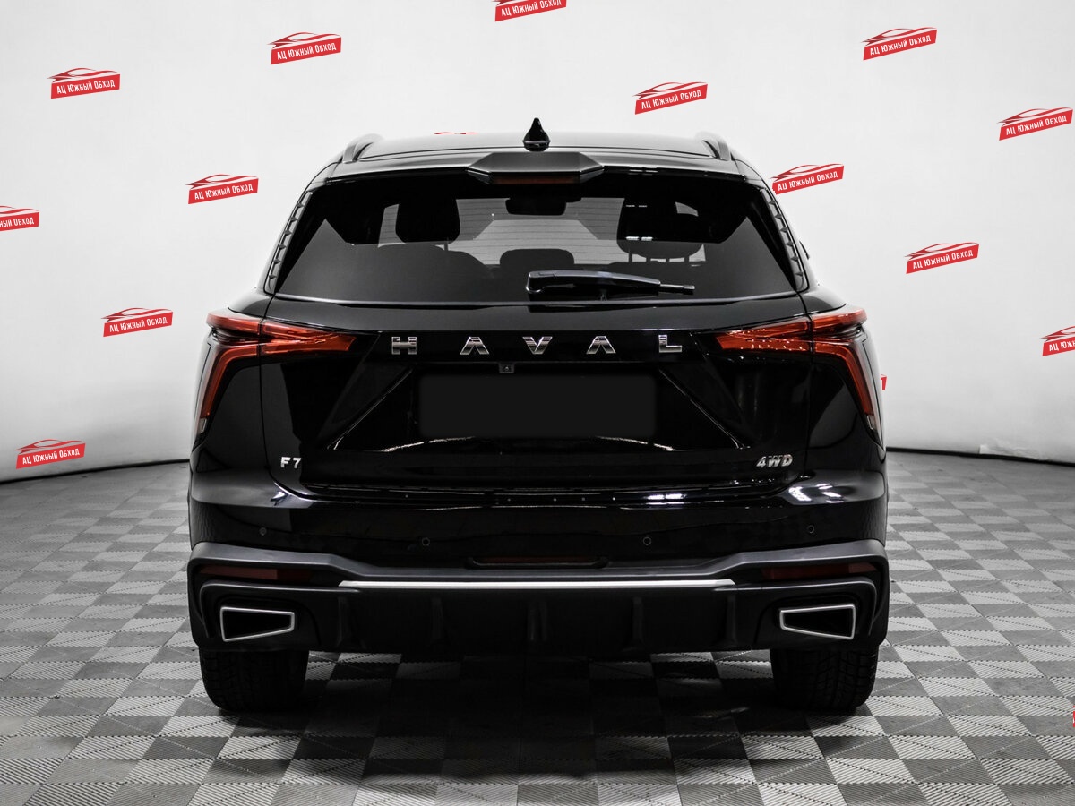 Купить Haval F7 с пробегом. Фото: #4