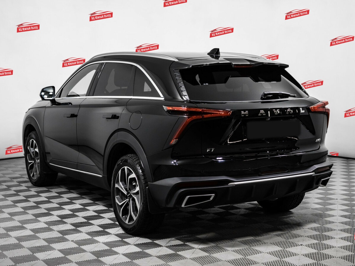 Купить Haval F7 с пробегом. Фото: #5