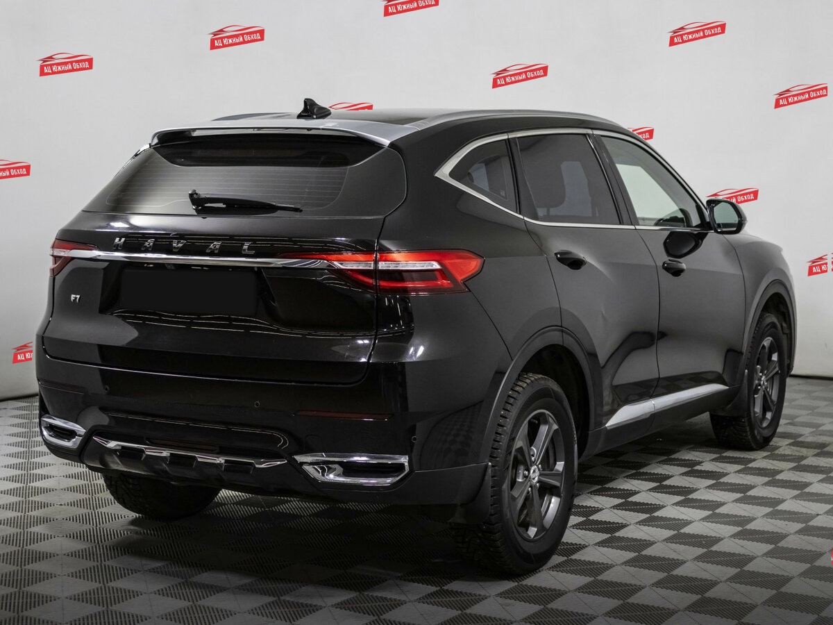 Купить Haval F7 с пробегом. Фото: #3