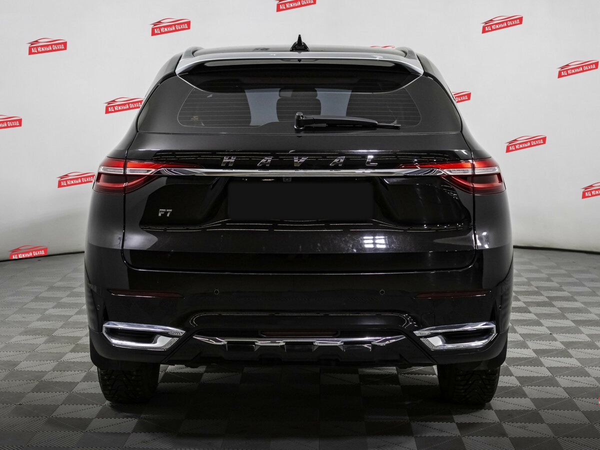 Купить Haval F7 с пробегом. Фото: #4