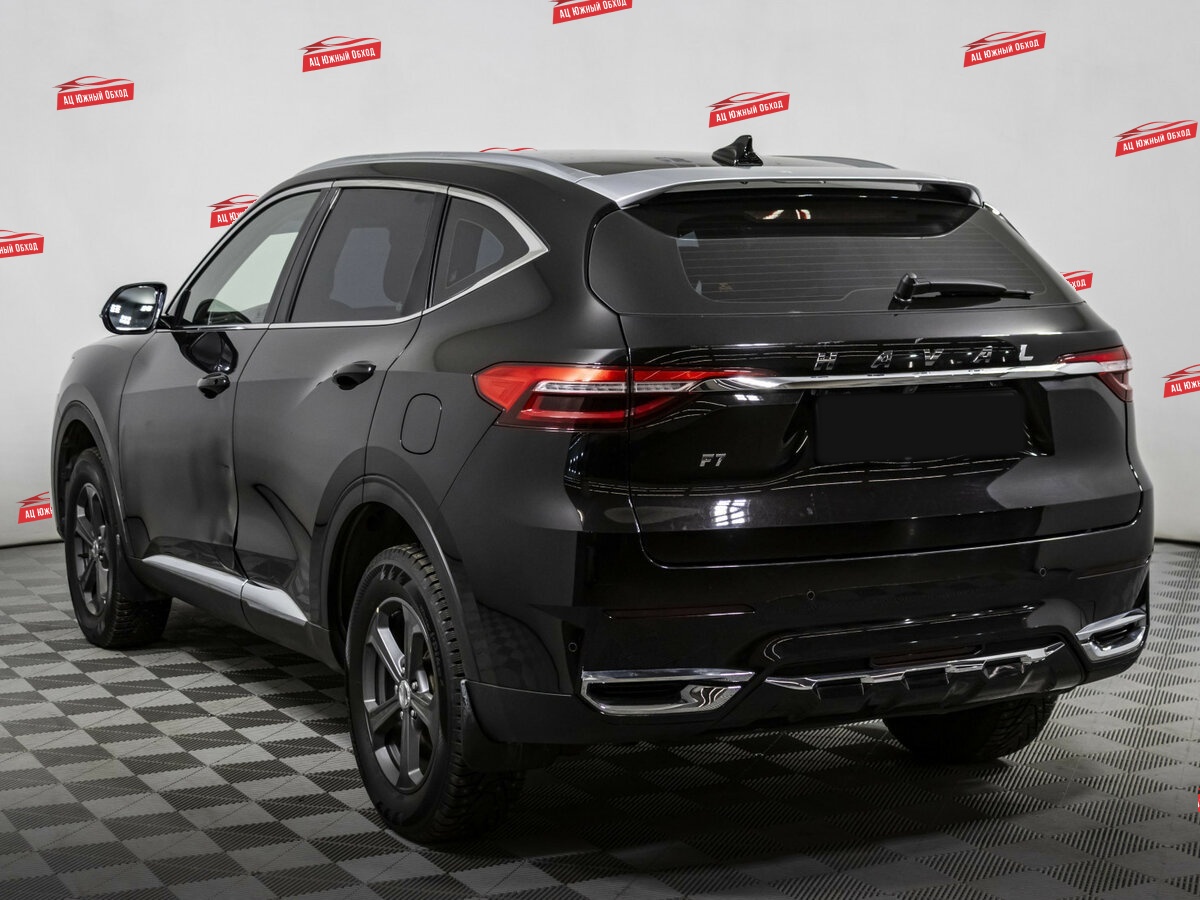 Купить Haval F7 с пробегом. Фото: #5