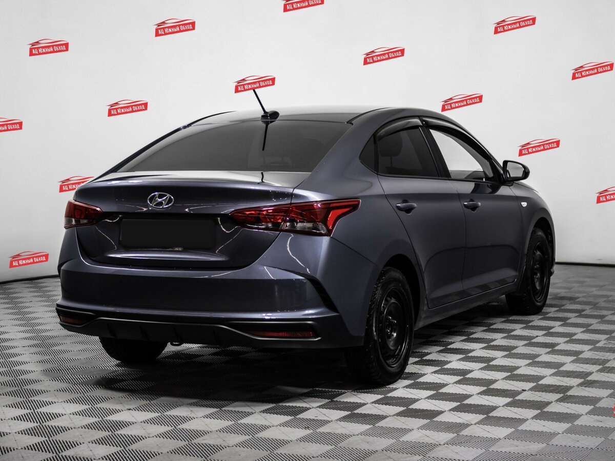 Купить Solaris HS с пробегом. Фото: #4