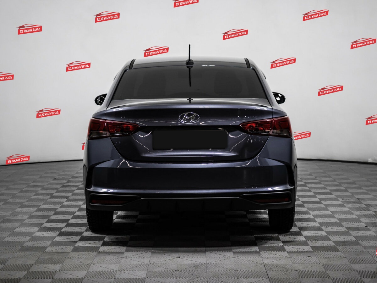 Купить Solaris HS с пробегом. Фото: #5