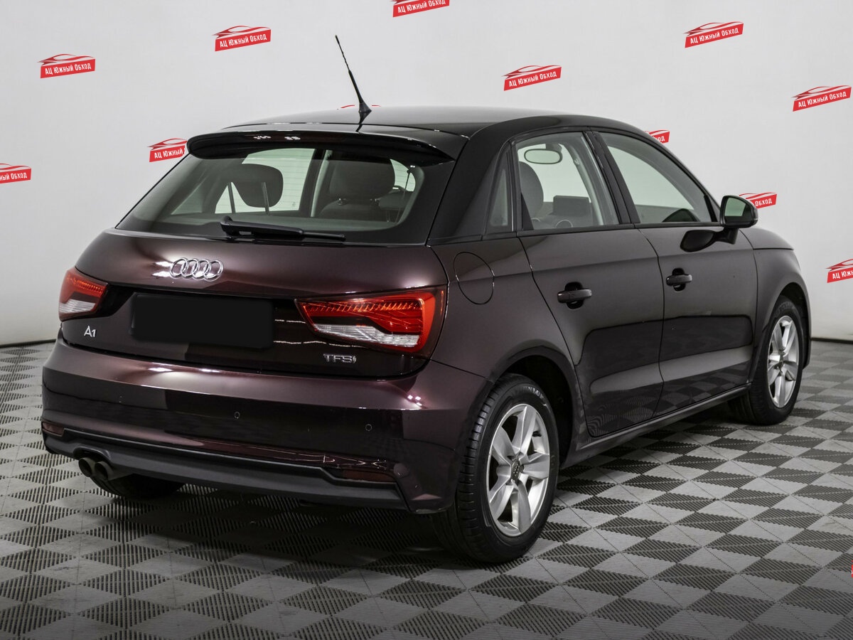 Купить Audi A1 с пробегом. Фото: #4