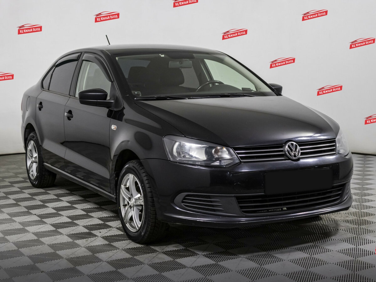 Купить Volkswagen Polo с пробегом. Фото: #2
