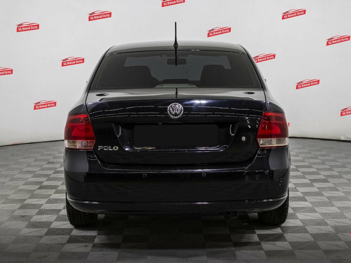 Купить Volkswagen Polo с пробегом. Фото: #4