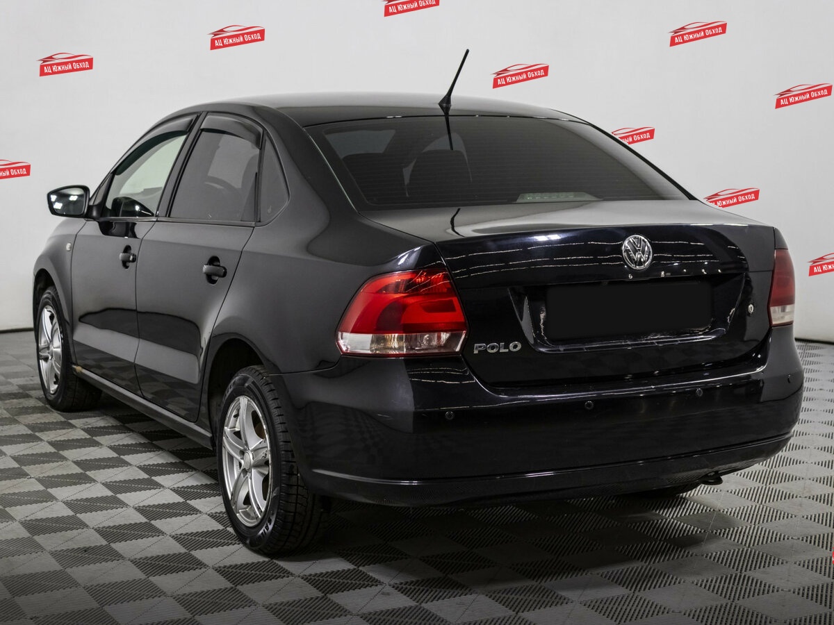 Купить Volkswagen Polo с пробегом. Фото: #5