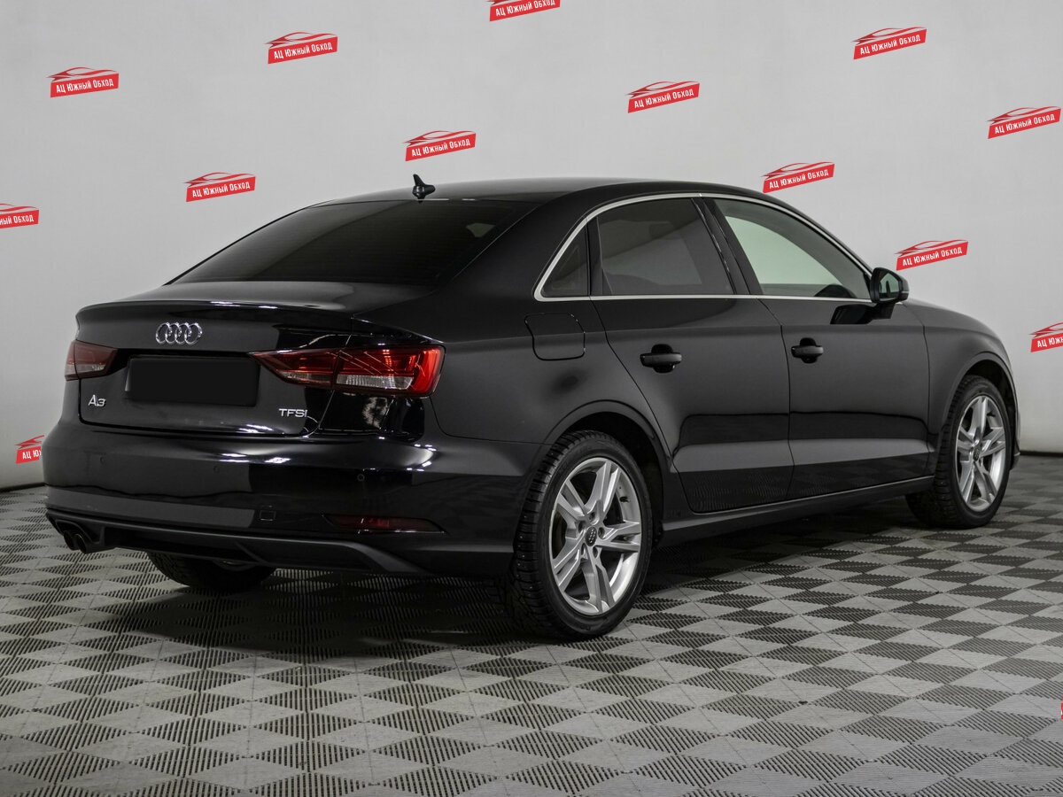 Купить Audi A3 с пробегом. Фото: #4