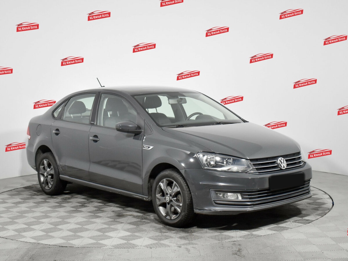 Купить Volkswagen Polo с пробегом. Фото: #2