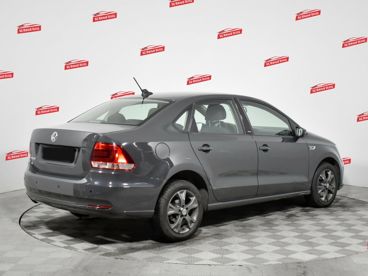 Купить Volkswagen Polo с пробегом. Фото: #4