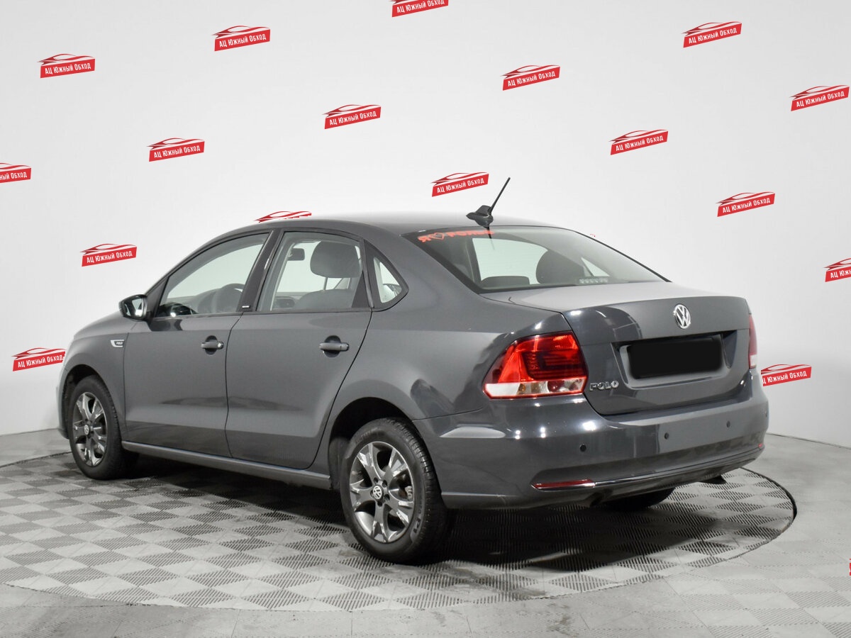 Купить Volkswagen Polo с пробегом. Фото: #6