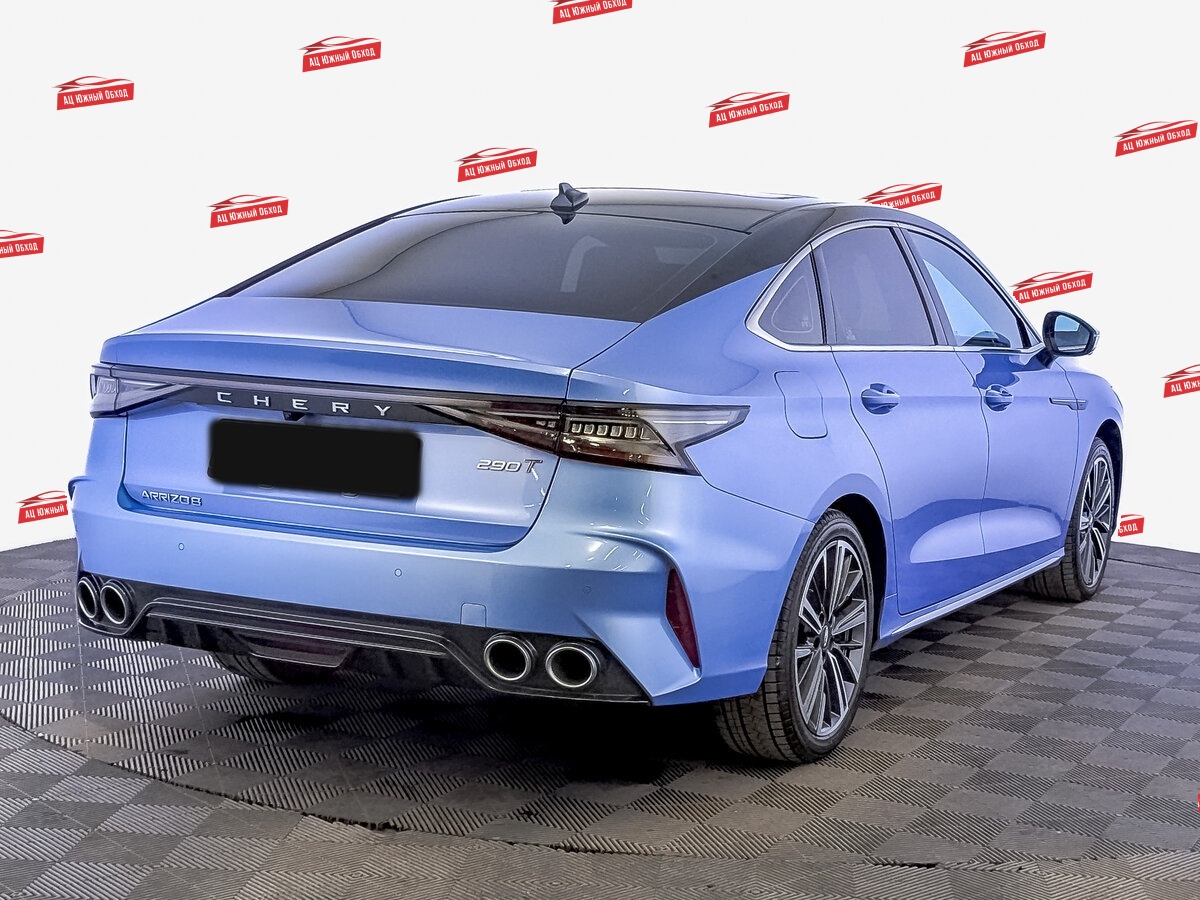 Купить Chery Arrizo 8 с пробегом. Фото: #4