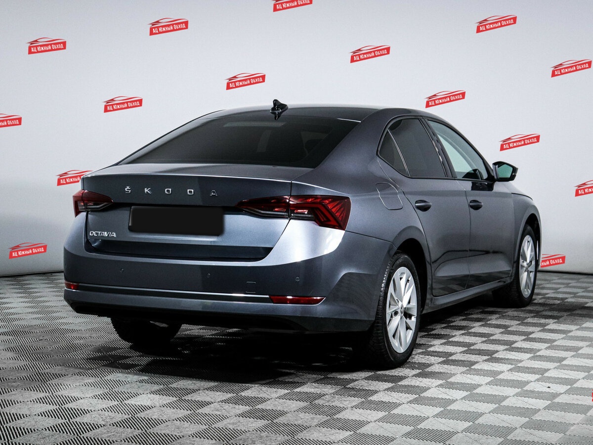 Купить Skoda Octavia с пробегом. Фото: #3